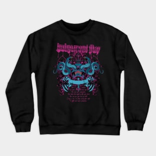 Skulls and snakes Crewneck Sweatshirt